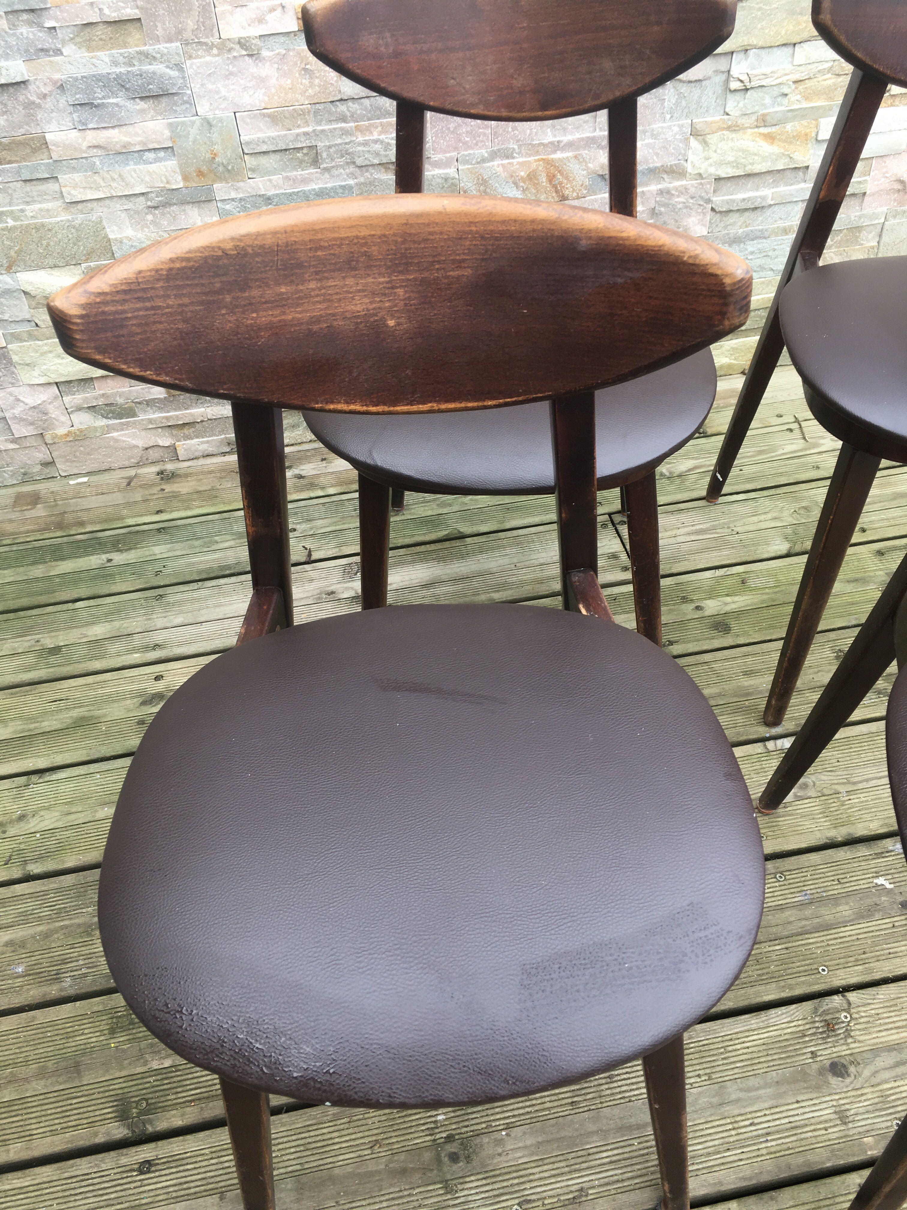 4 Bistro chairs