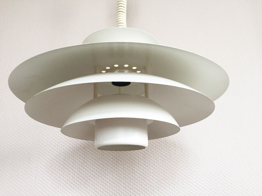 Suspension scandinave « danalight » de 1980