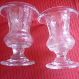 Paire de vases médicis