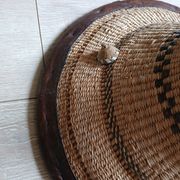 Chapeau africain ancien artisanal
