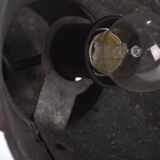 Industrial zinc pendant lamp