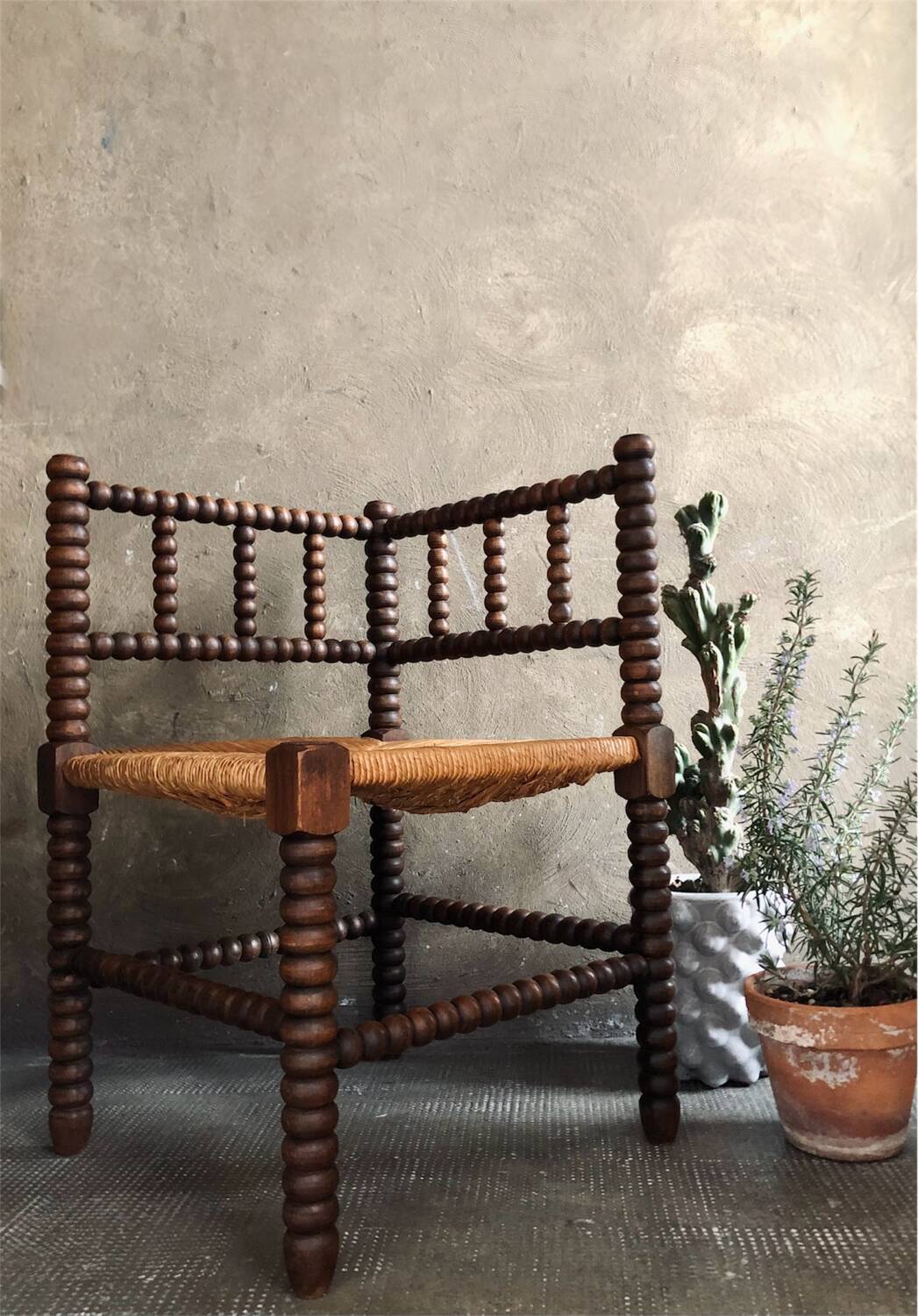 Small armchair "by the fire"