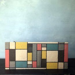 Mondrian coffee table