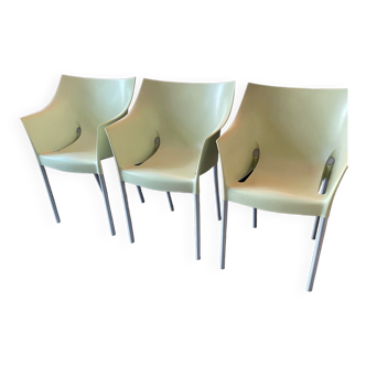 Dr No armchair edited by Kartell design Philippe Starck 90