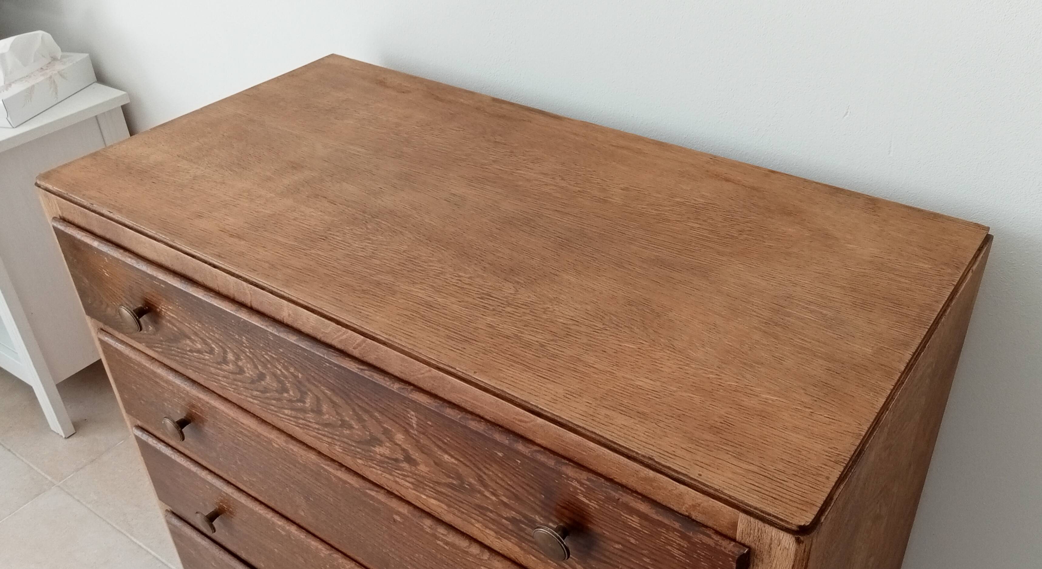 Vintage chest of drawers from the 60s