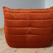 Amber Togo lounge chair by Michel Ducaroy for Ligne Roset