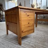 Bureau pin suédois style aperldoon 1970