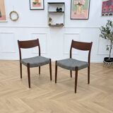 Scandinavian pair of chairs
