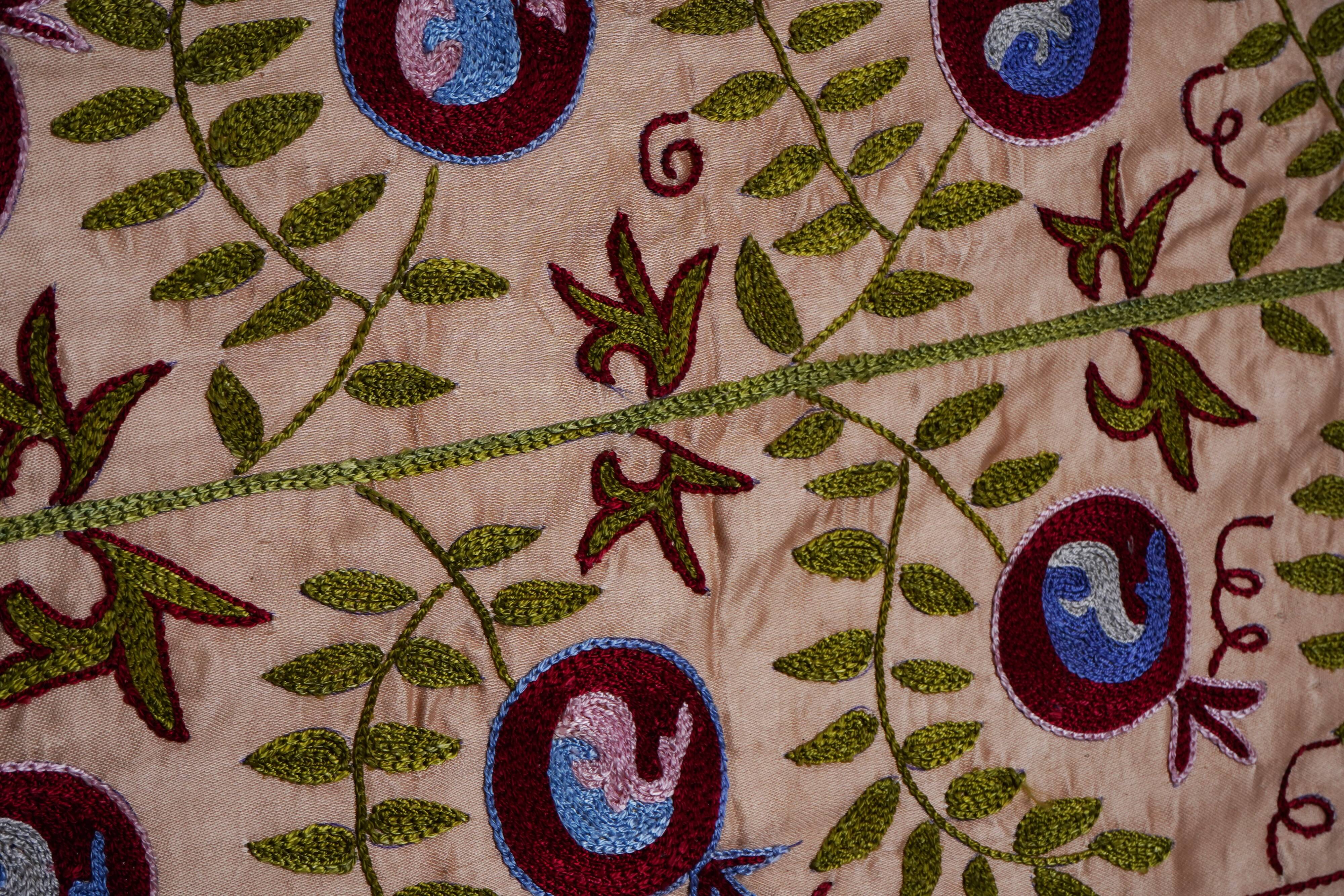 Hand-knotted rug, vintage Turkish rug 53x190 cm
