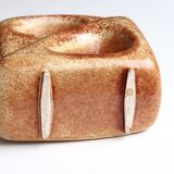 Italian vase in Bertoncello ceramic, 60s