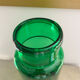 Green vase