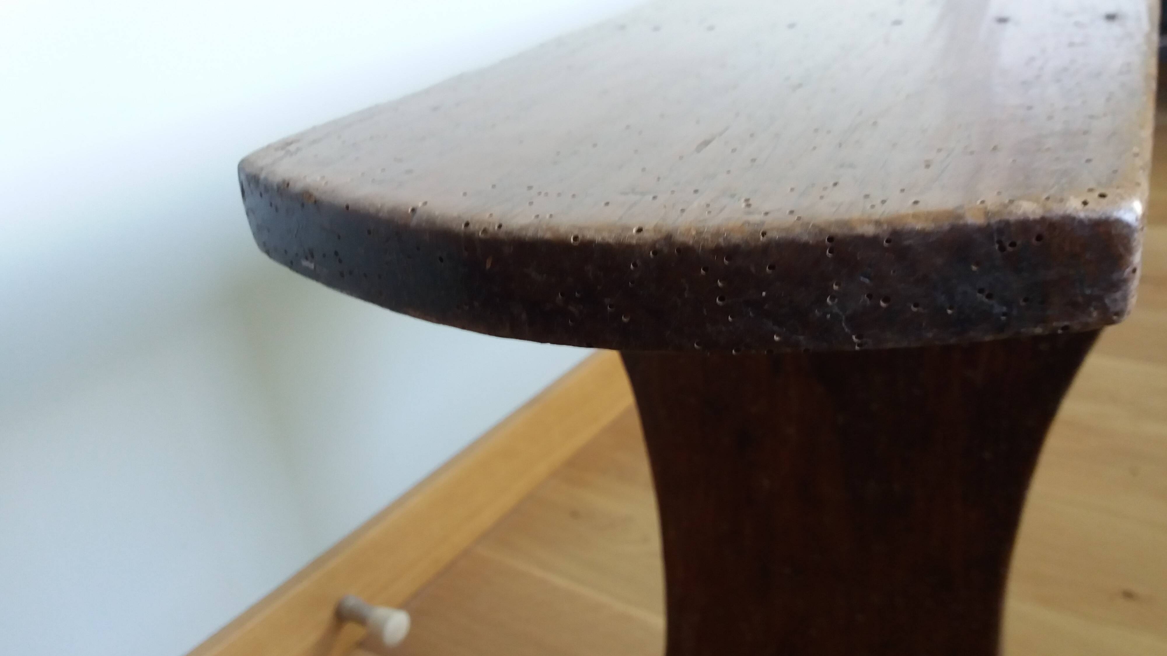 Farm or church bench