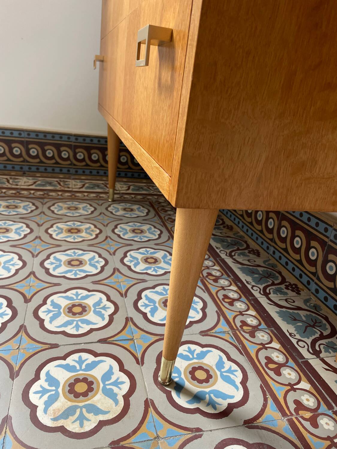 Commode bois vintage