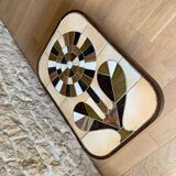 Table basse Roger Capron, « Fleur » Vallauris, France, 1970