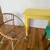 Children's desk and armchair set