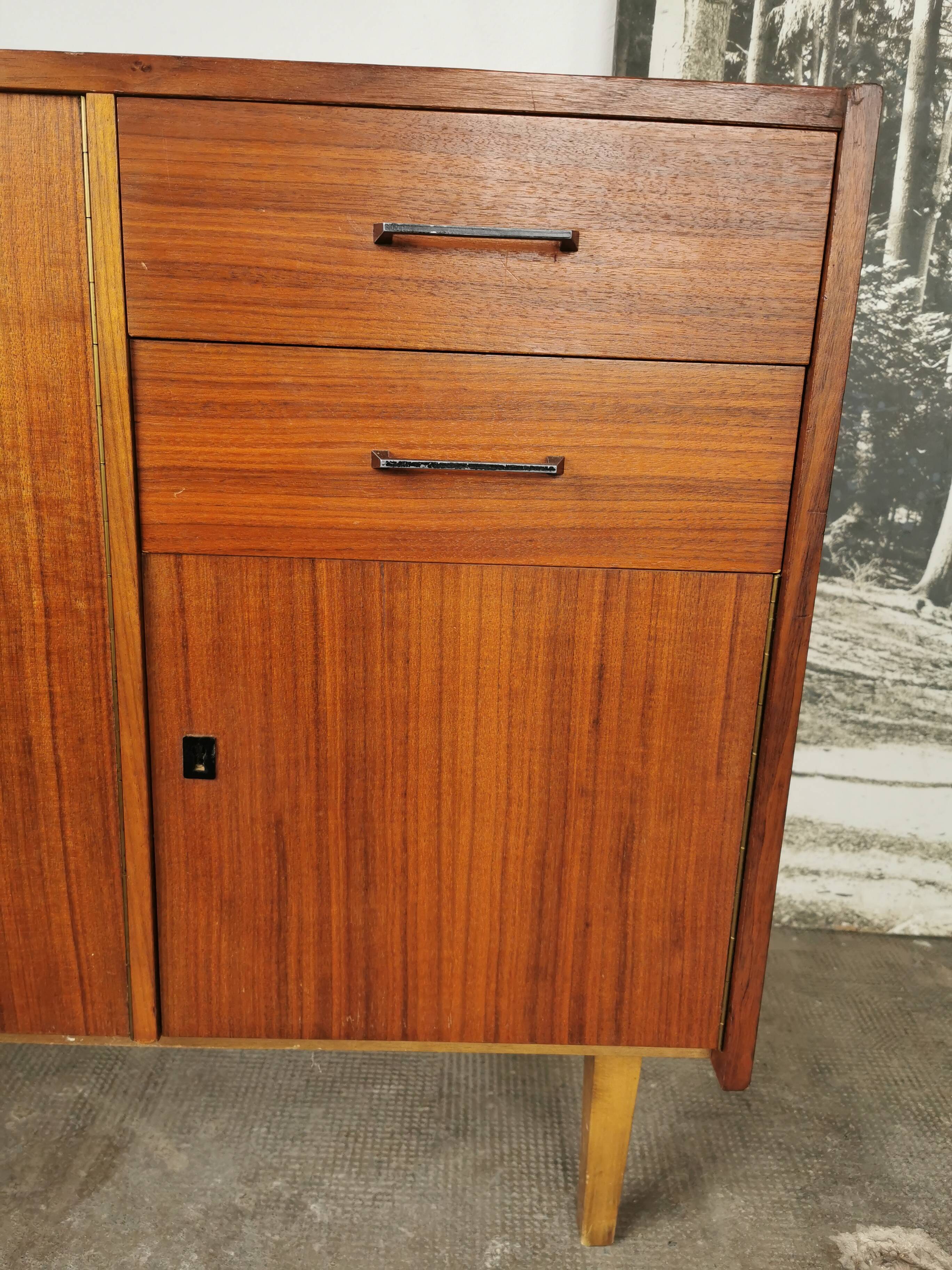 Vintage enfilade 1970