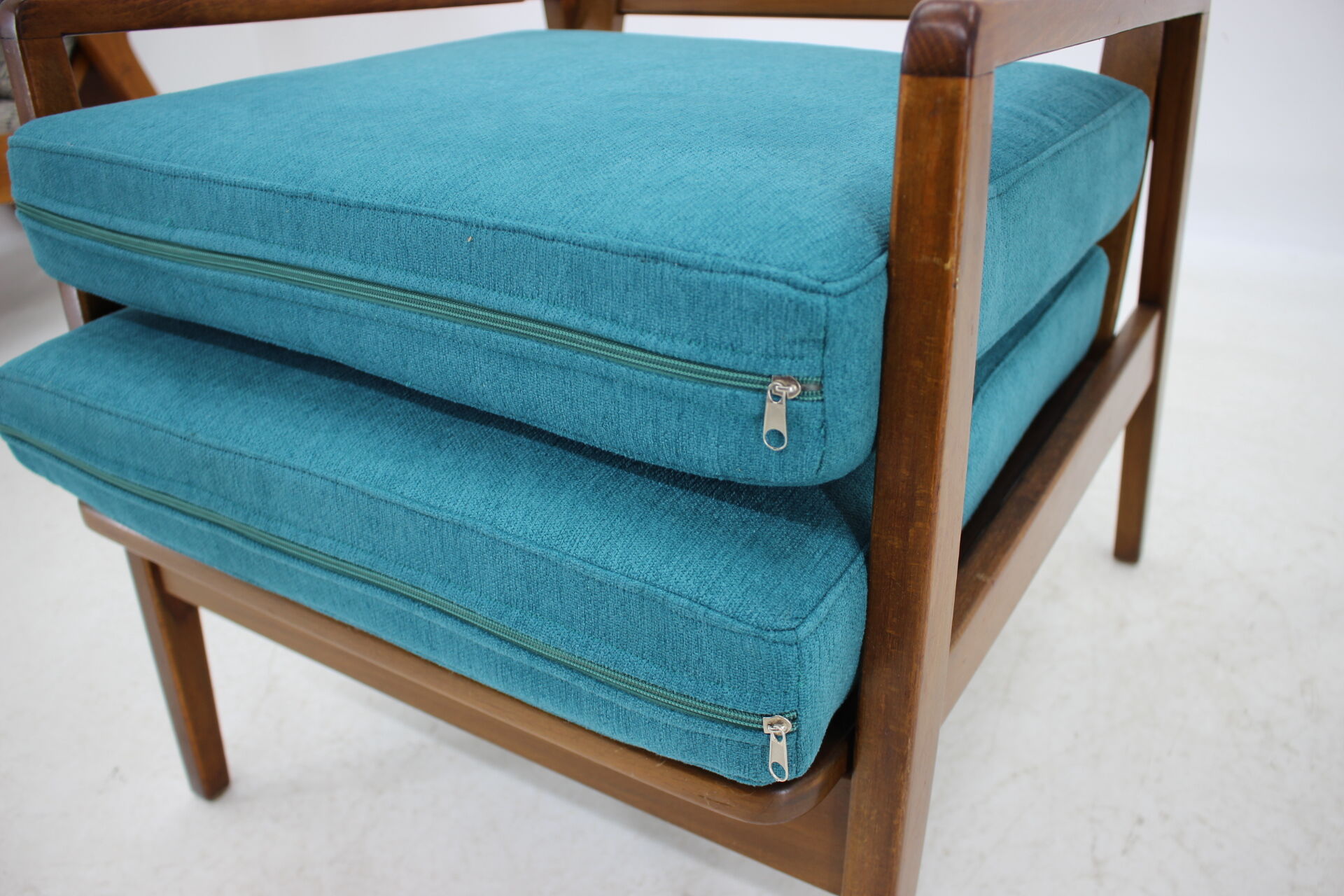 1960s Danish Beech Armchair
