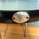 Tabouret rond JPP en Formica vintage