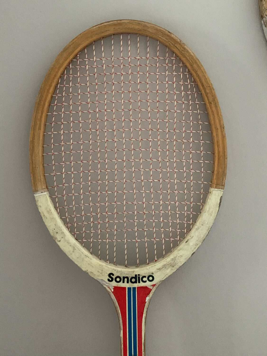 Vintage tennis rackets