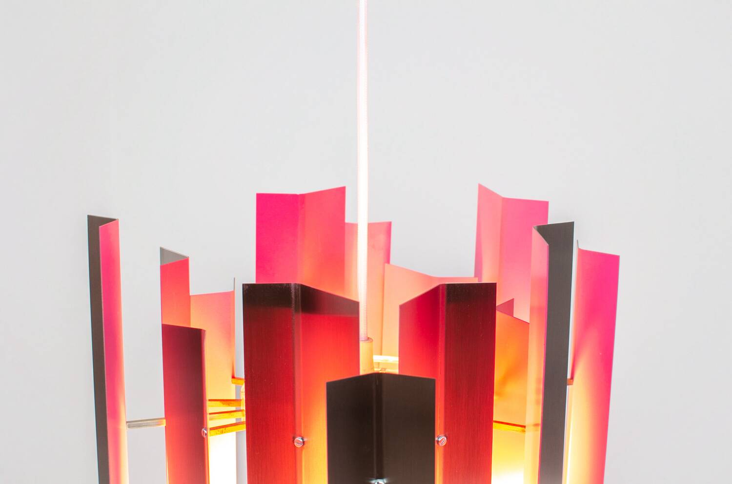 Suspension de Preben Dal pour Hans Følsgaard (Danemark, années 1960).