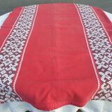 Vintage Basque tablecloth 210x280