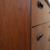 Teak chest of drawers, danish design, 60s, made in denmark