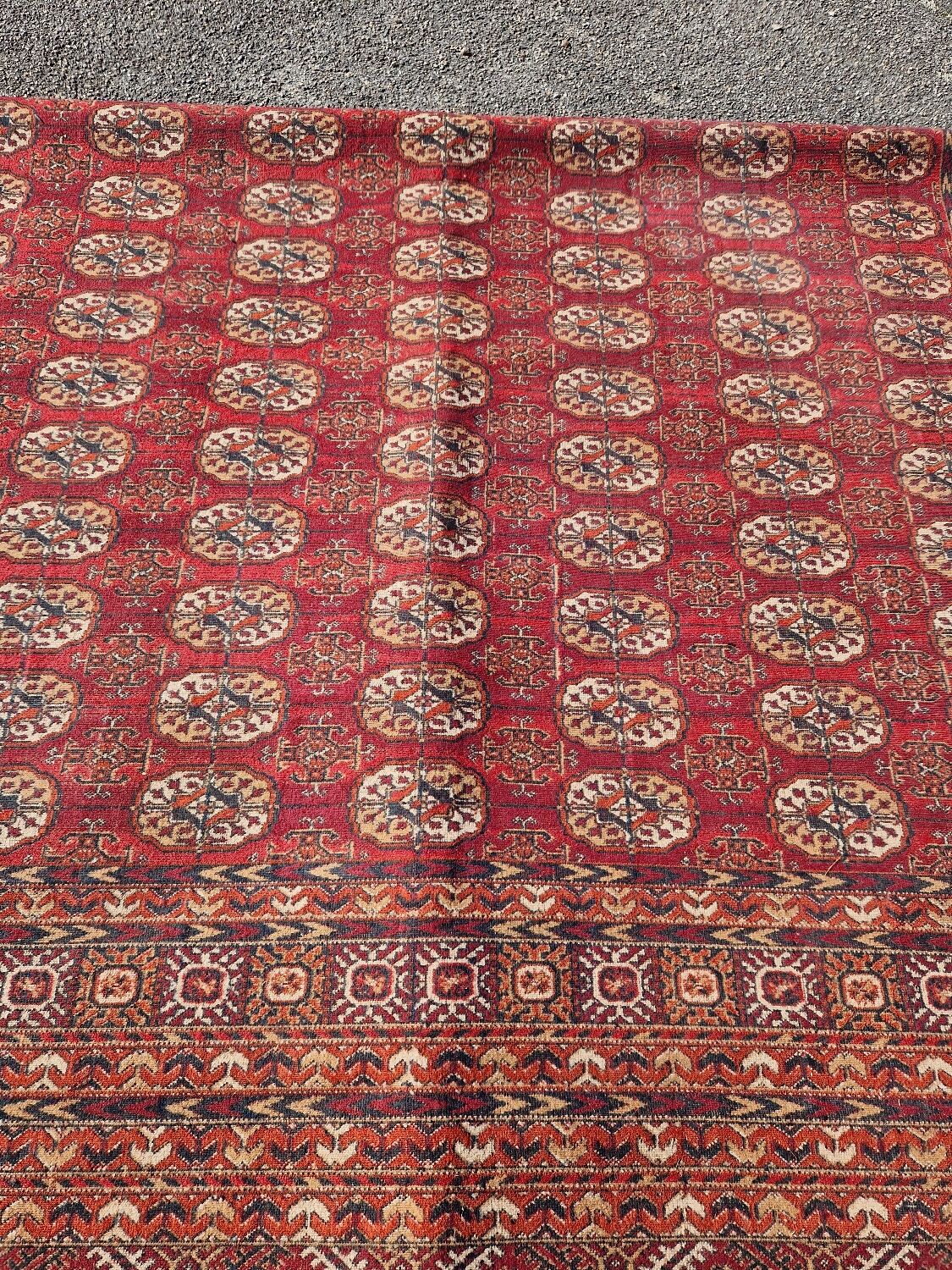 Bukhara carpet 344x246 cm
