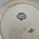 Old blue night ironstone plate for Vermont Frè shop.