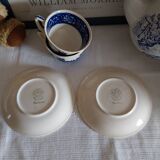 Cups and saucers Villeroy & Boch model Rusticana