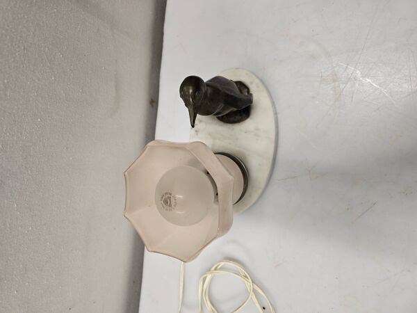 Lampe pingouin des années 60