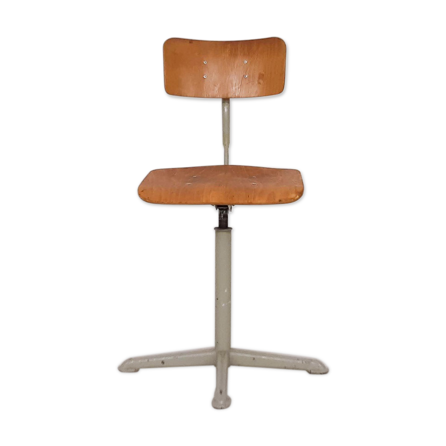 Friso Kramer for Ahrend de Cirkel drafting stool, The Netherlands 1950's