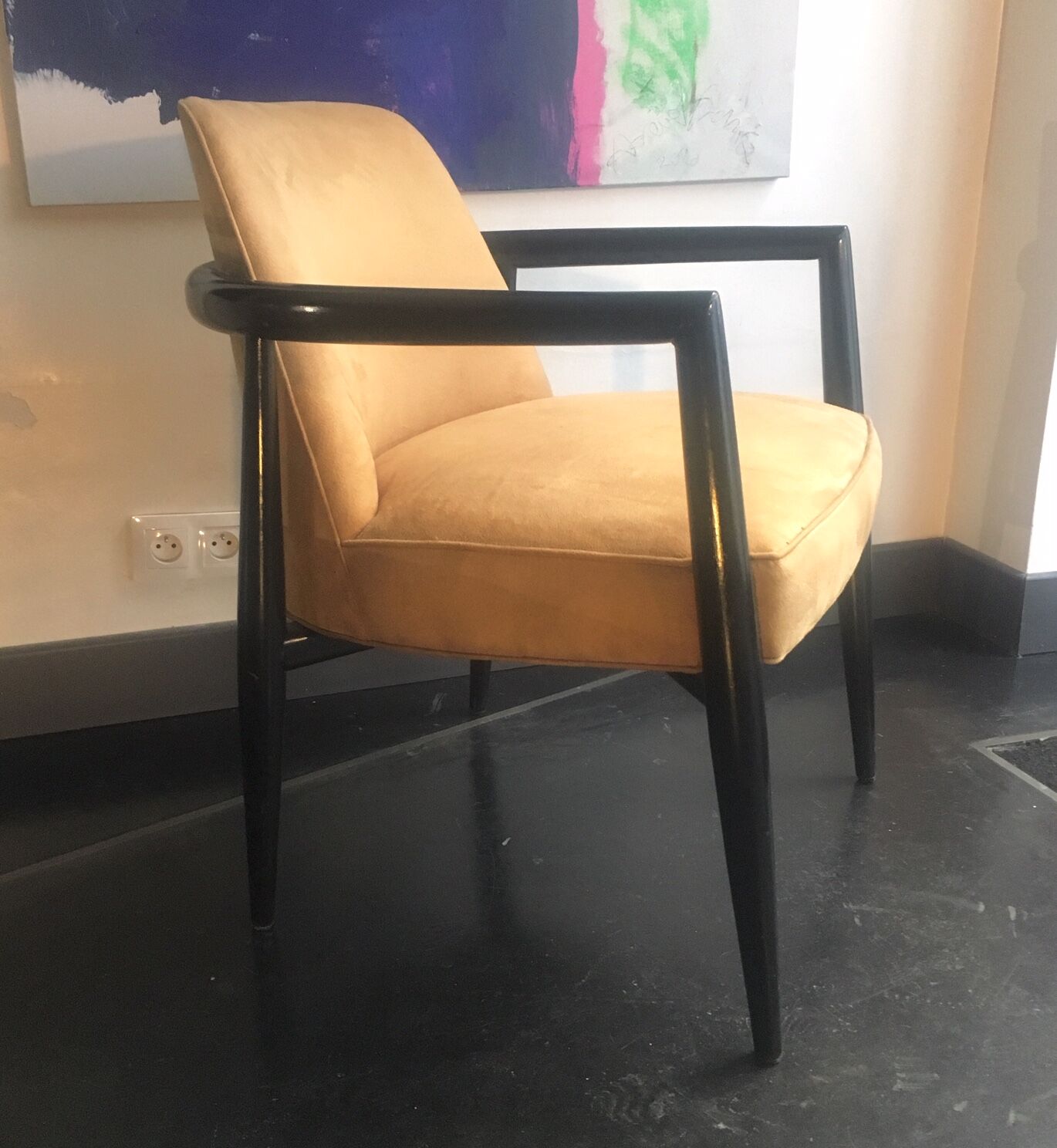 Pair of armchairs by Maurice Bailey
