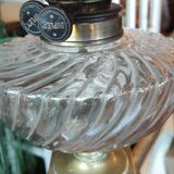Lampe à pétrole electrifiée