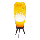 Table lamp orange 'moon'