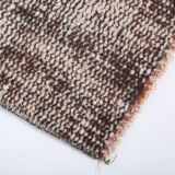 2x9 Narrow Turkish Vintage Runner Rug, 72x274Cm