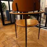 2 Stiletto chairs by Arrben made in Italy in the 1960s.