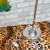 Desk lamp 1920 nickel plated . 58x 35