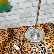 Desk lamp 1920 nickel plated . 58x 35