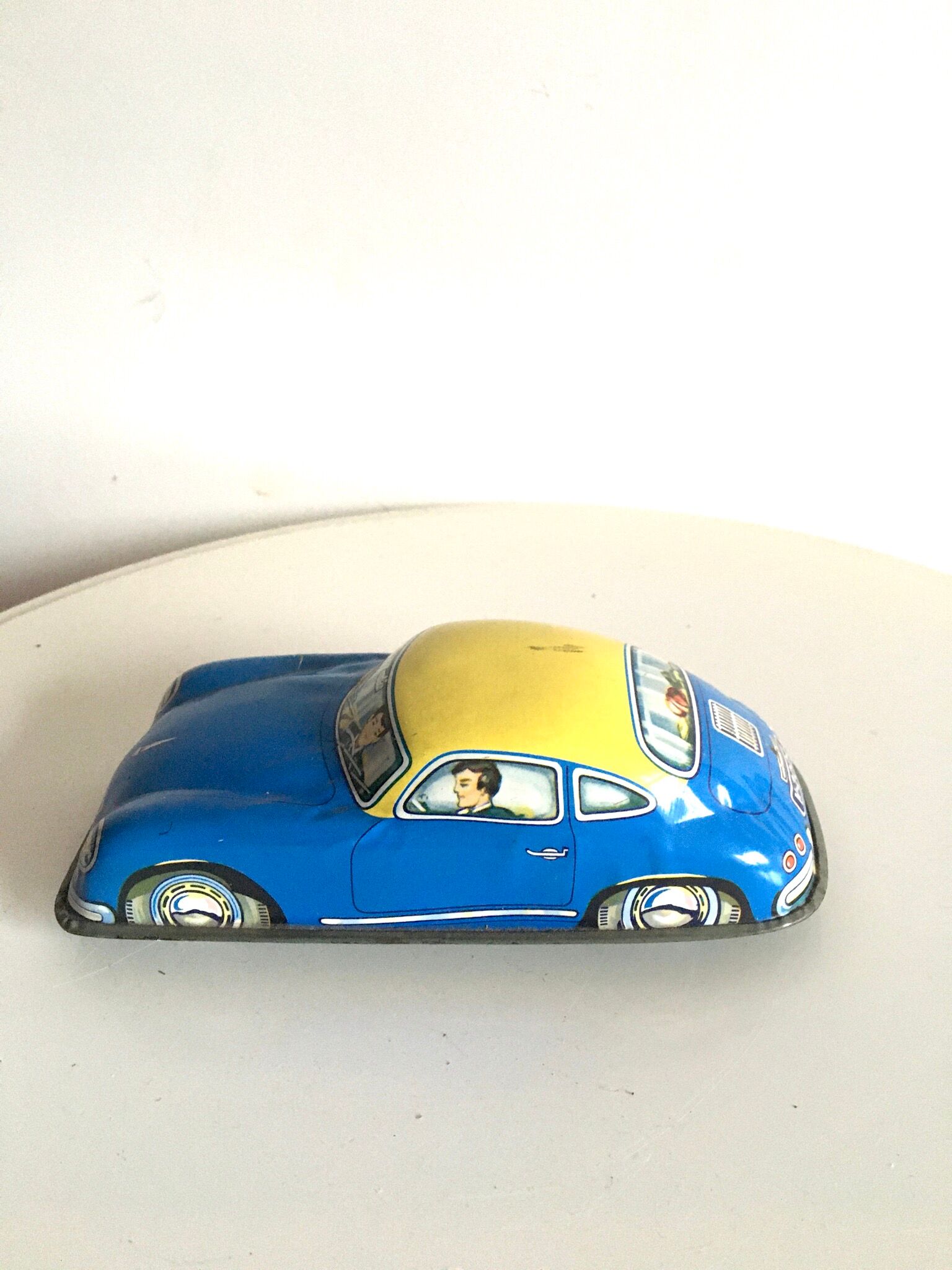Painted tin toy