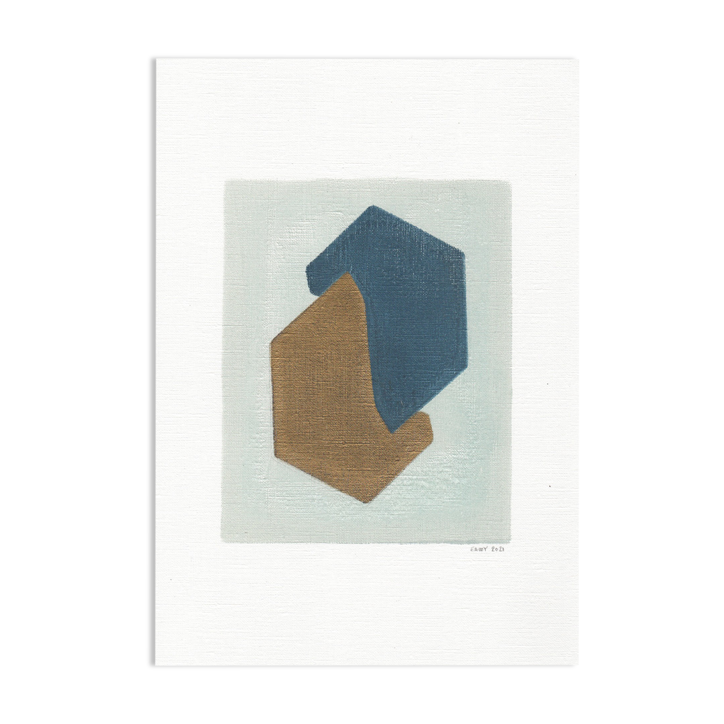 Art poster M456 signed Eawy