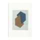 Affiche d'art M456 signée Eawy