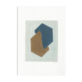 Affiche d'art M456 signée Eawy