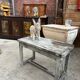 Patinated console from the early 20th century.
