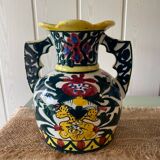 Art Deco Handled Vase