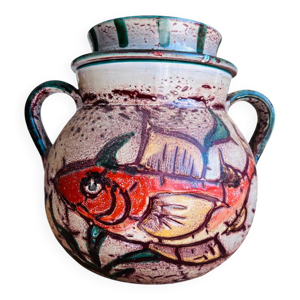 Grand pot en céramique