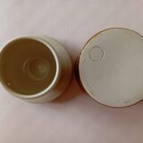 Berry sandstone water butter dish