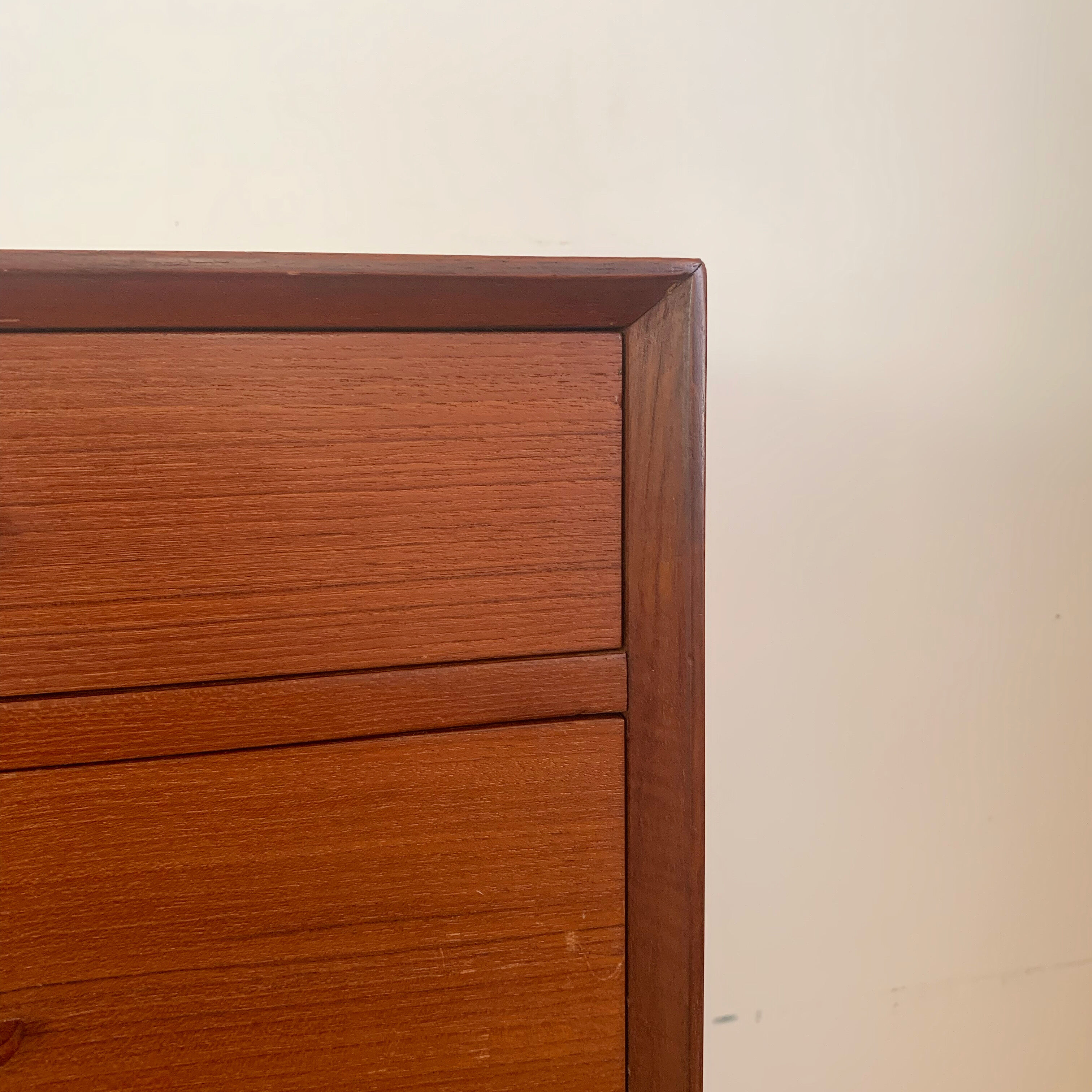 Vintage Danish teak dresser