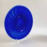 Pair of amphora vase and flat vase, vintage Murano glass.