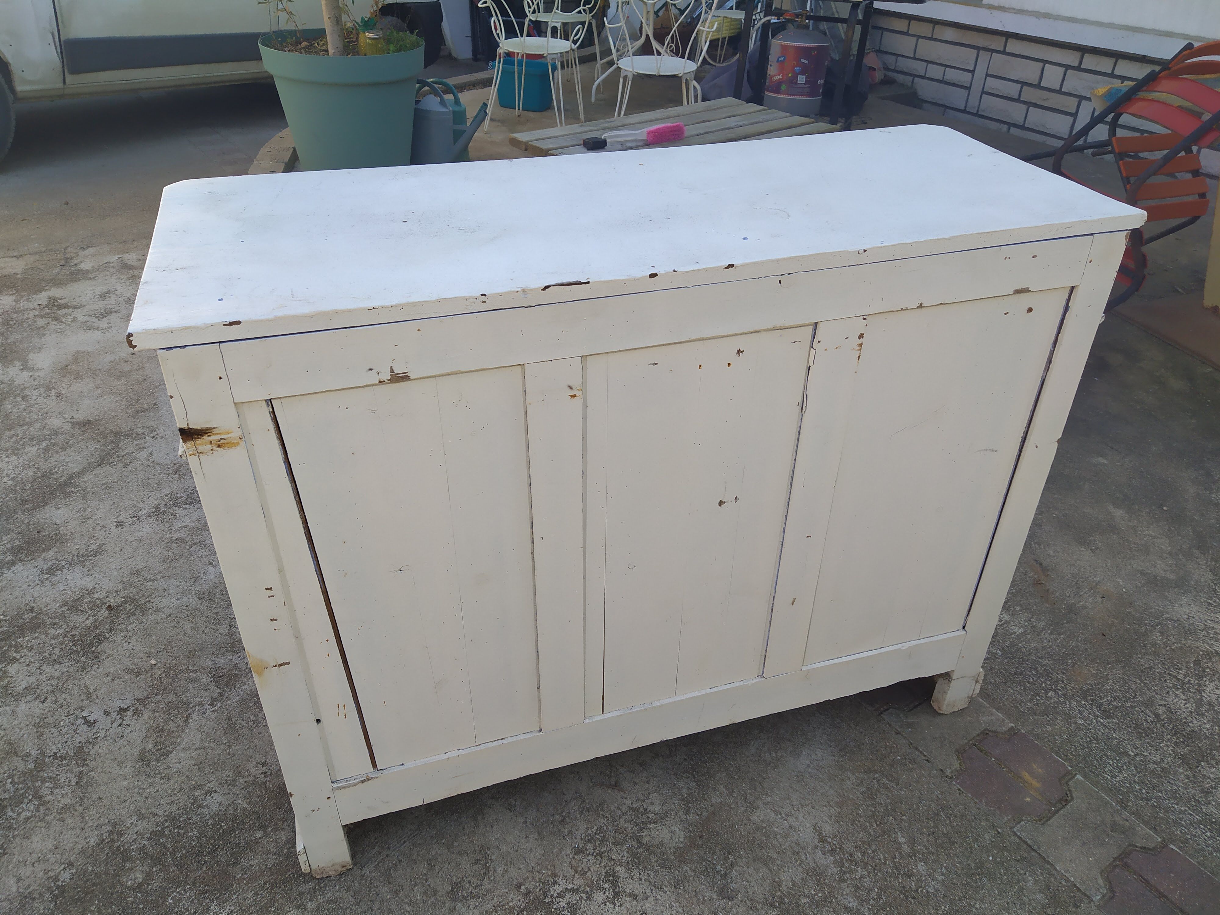 Vintage Parisian buffet