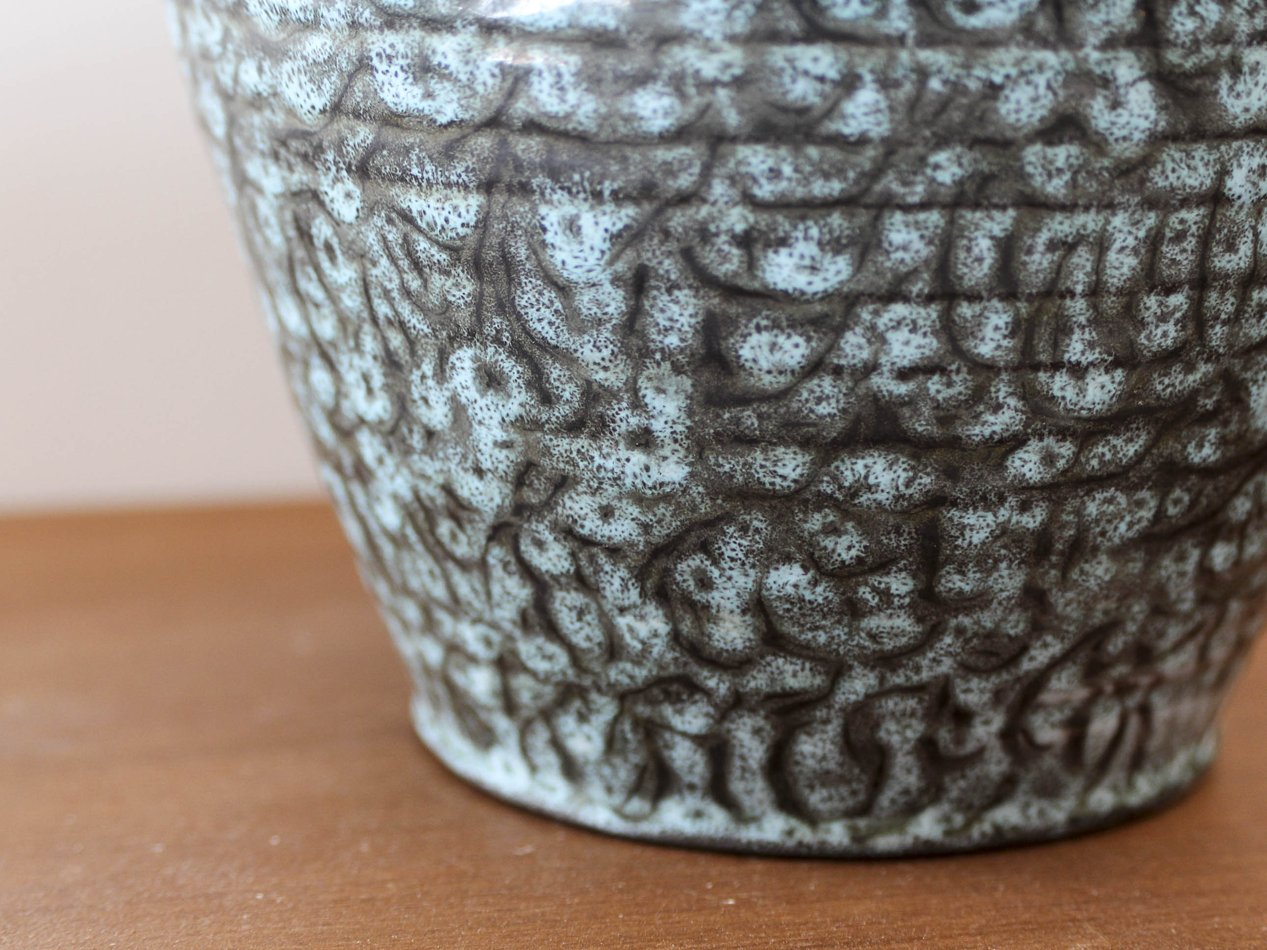 Ceramic vase Accolay, 50-60s